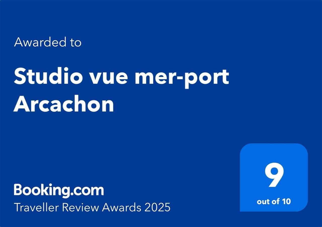Studio Vue Mer-Port آركاشو المظهر الخارجي الصورة